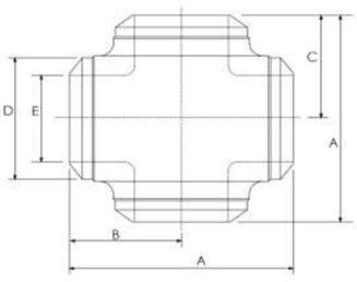 AISI 4130 Cross Dimensions